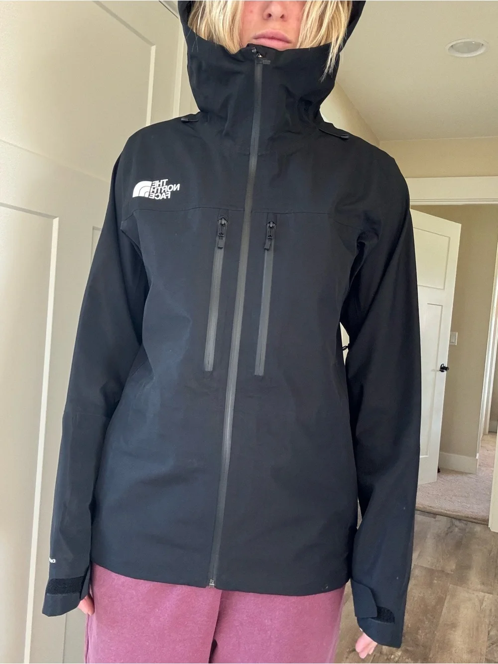 The North Face black sealed
